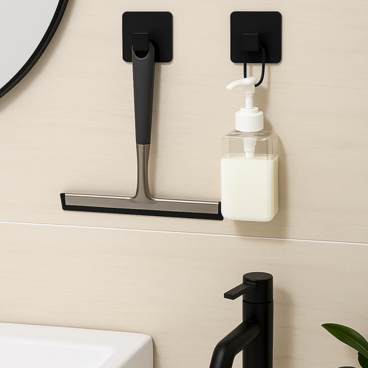 Crochet bain sans perçage