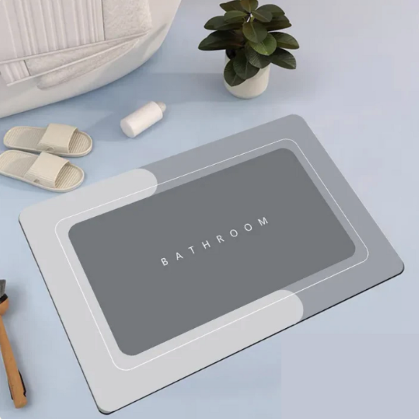 Tapis de Bain Absorbant