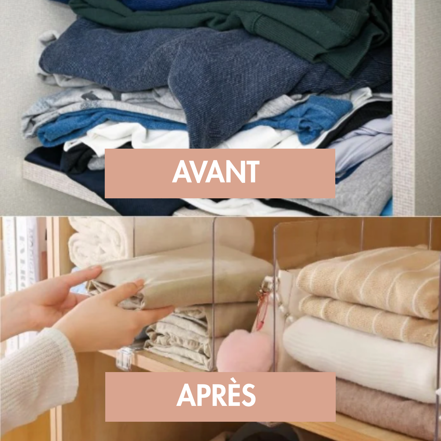 Séparateur Étagère