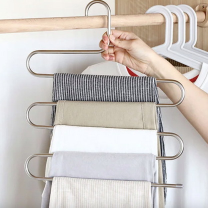 Cintres à Pantalons Multi-Niveaux