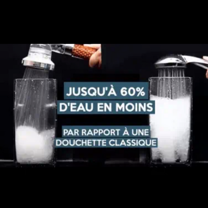 Pommeau de douche filtrant